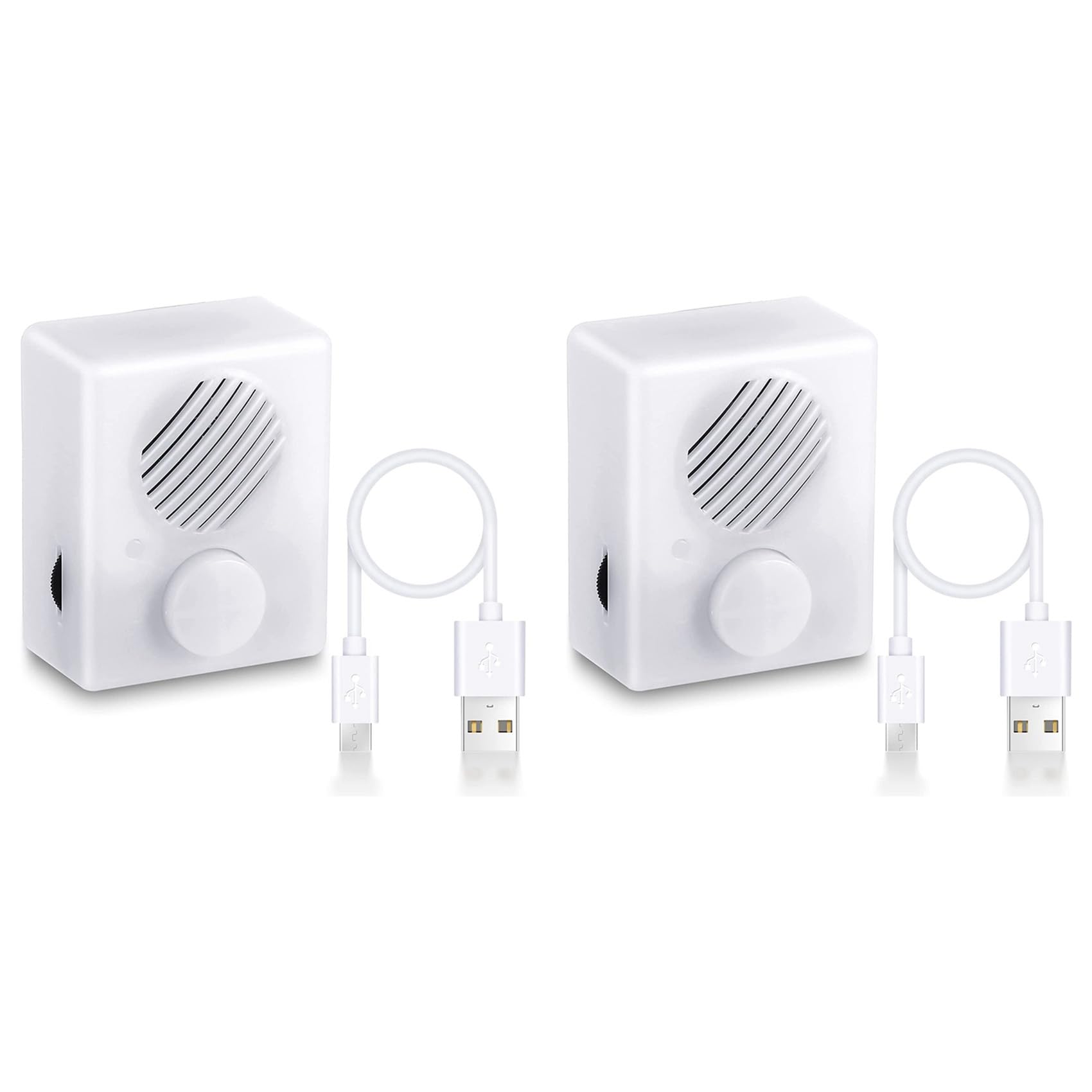 Bloepum 2pcs 16M Sound Box for Stuffed Animals, 960 Seconds Push Button Sound Box, USB Voice Box Playing Button Device