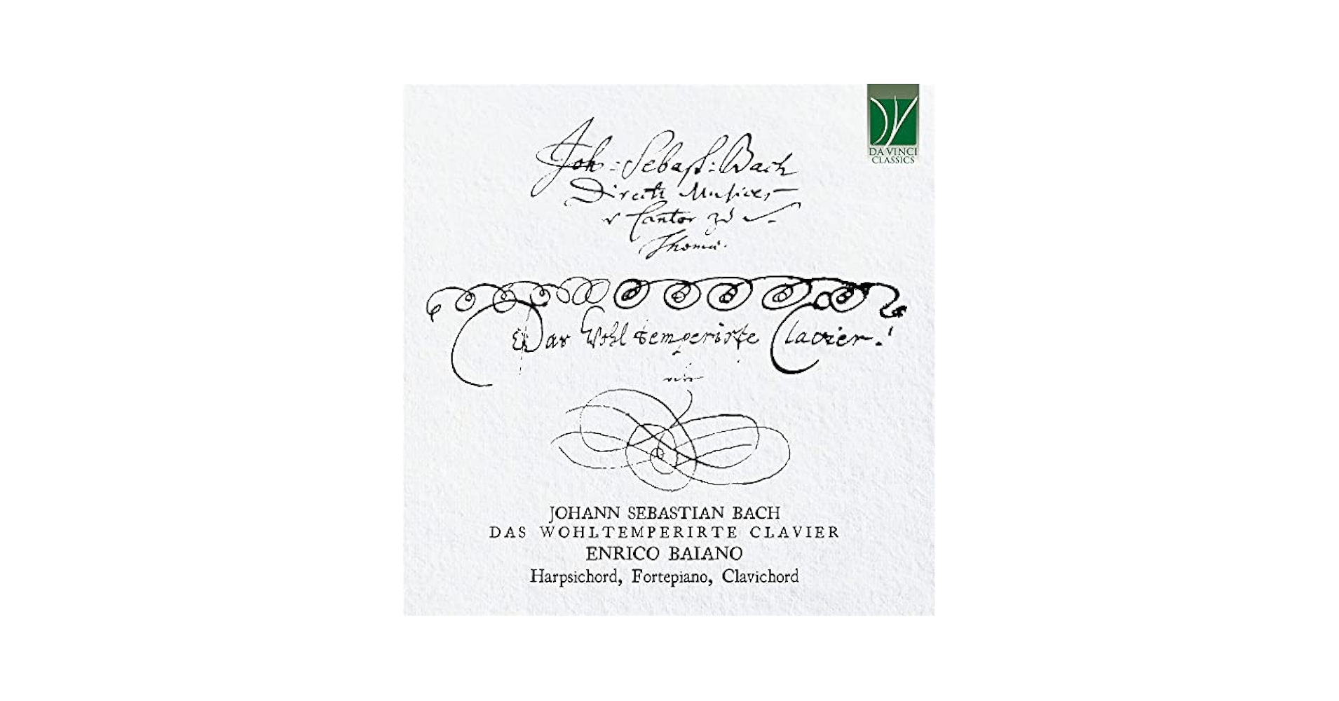 ルイス・ティリー／BACH LE CLAVIER BIEN TEMPERE Bach : Le