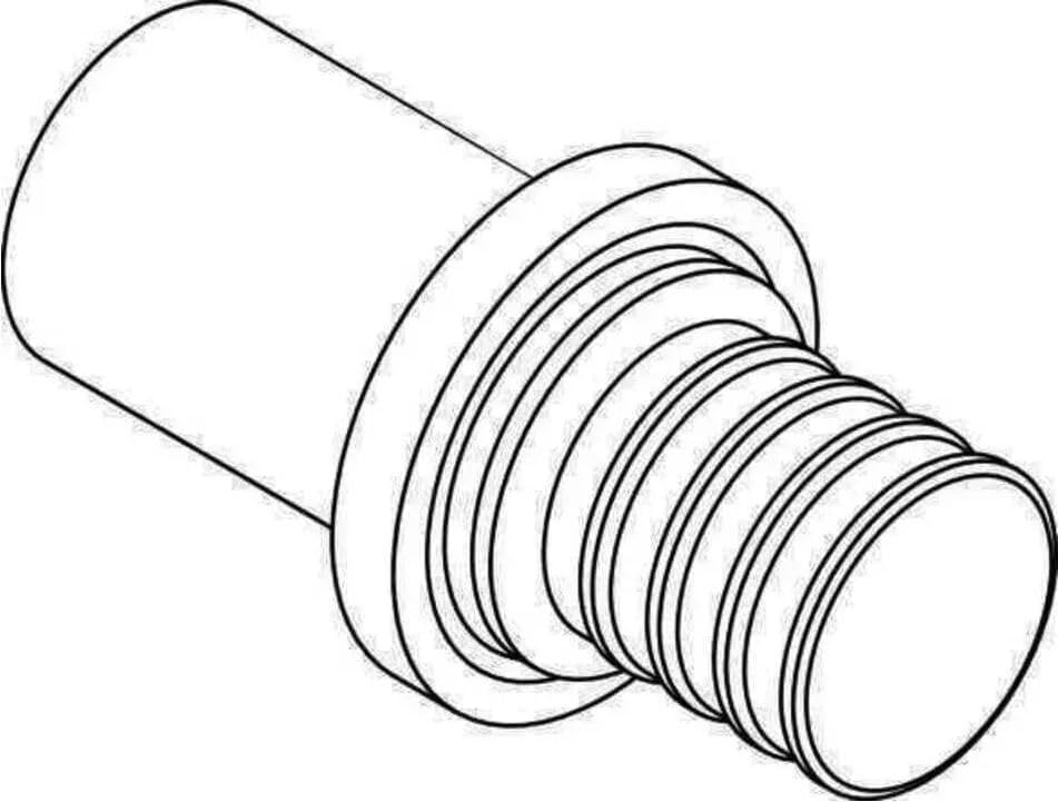 Rehau - Manguito union rautitan sx diámetro 20-p22mm acero