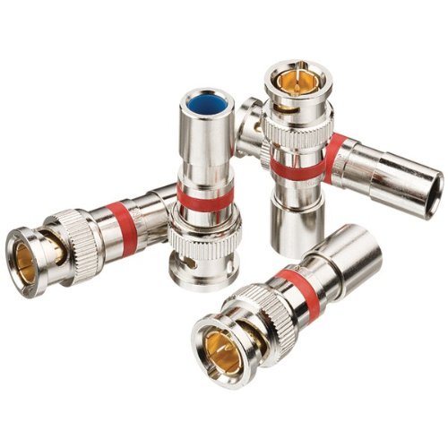 IDEAL 89-5047 RG59 inSITE(TM) Compression Connectors, 35 pk