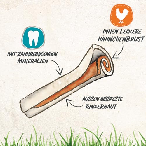 8in1 Pro Dental Sticks - gesunde Kaustangen für Hunde zur Zahnpflege, 3 Stück