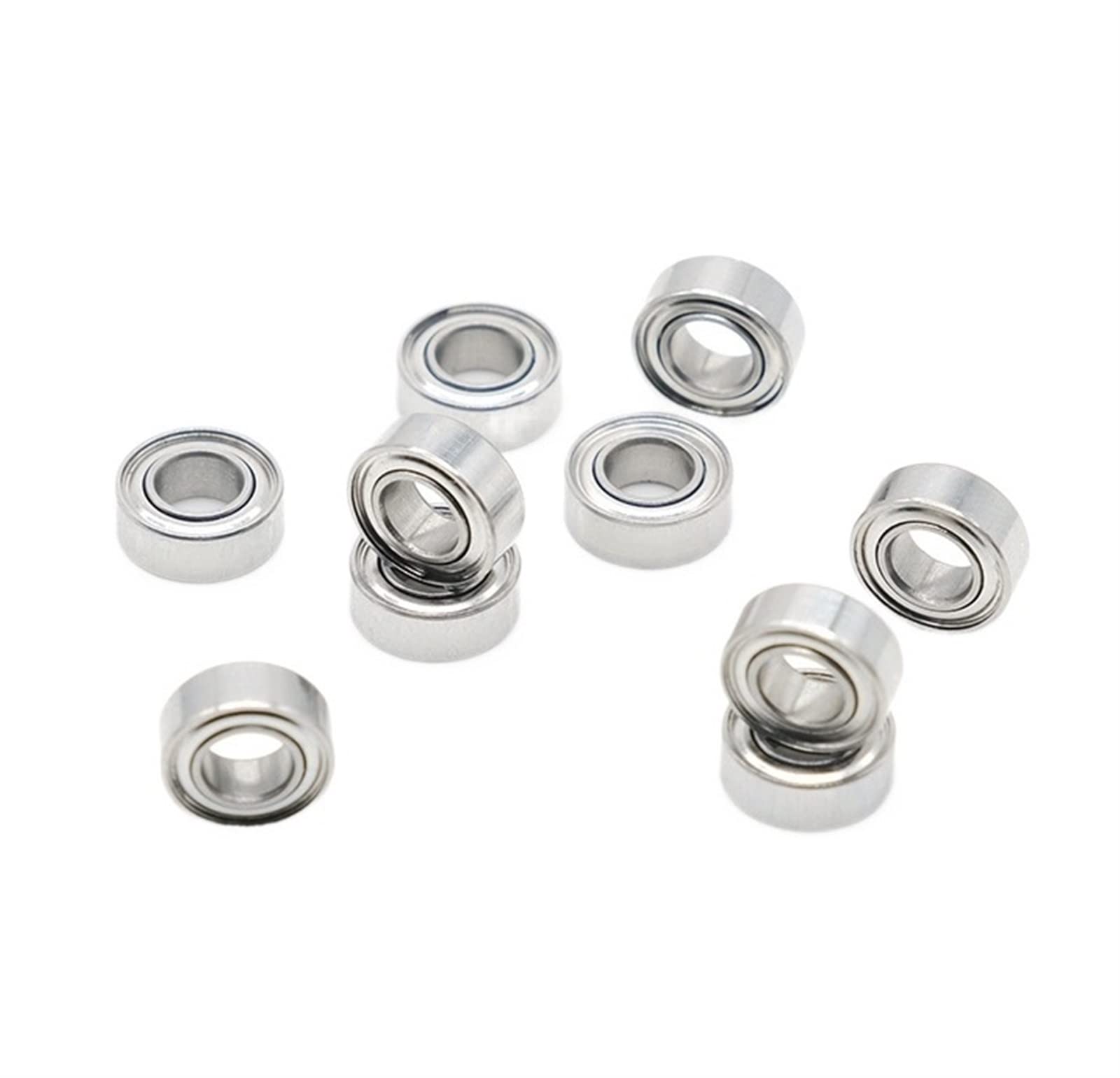 Miniaturowe łożysko kulkowe zwykłe jednorzędowe 1 szt. Łożysko kulkowe ze stali nierdzewnej SMR74ZZ 4X7X2mm(SMR85 5X8X2)