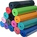 VIJ Tapis de Yoga nbr épaissi 10mm Tapis de Yoga en Caoutchouc Long élargi pour Hommes et Enfants Tapis de Fitness