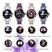 Smart Watch Heart Rate Monitor Fitness Tracker Watch Waterproof Smart Watch Bracelet...