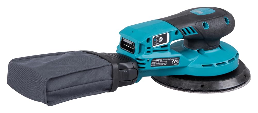 Makita BO004CGZ 40V Max Li-ion XGT 150mm Lijadora orbital aleatoria sin escobillas, baterías y cargador no incluidos