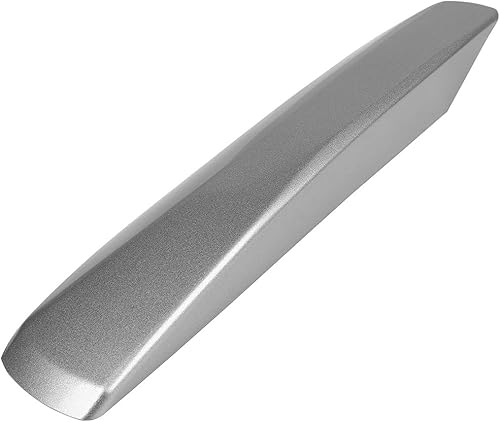 Miniatura 9 de ECCPP Tapas de repuesto para rieles laterales de techo plateadas para Toyota Highlander 2008-2013, paquete de 4