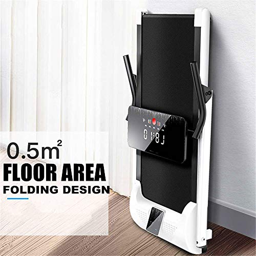 Image of Treadmills,Household Multifunction Flat Treadmill Portable Folding Electric Treadmill Silent Walking Machine,Indoor Fitness Equipment