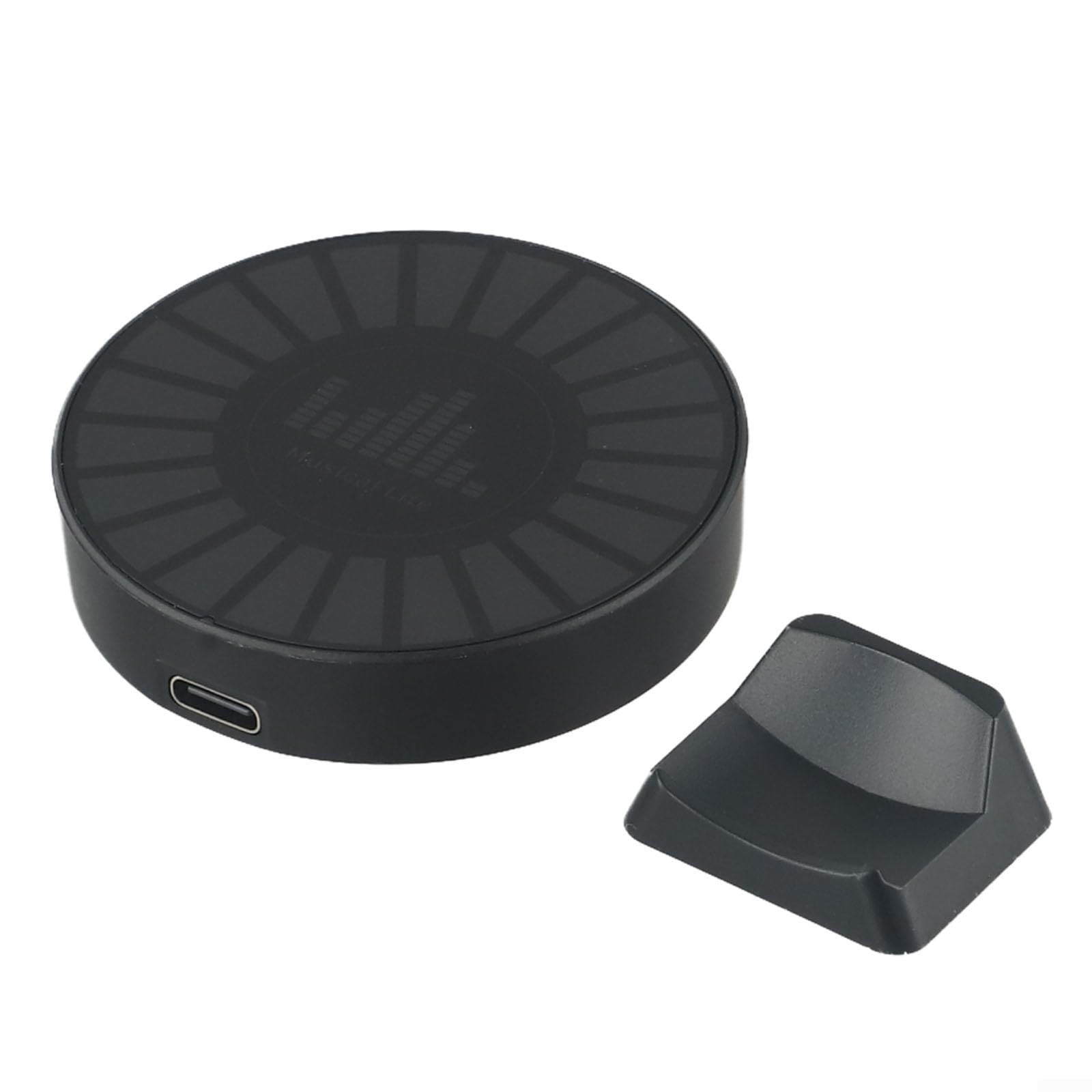 RGB Paranormal Detektor Sprachaktiviertes Licht mit 8 Geschwindigkeitsmodi, 2K HD Vibration & Geräuschsensor für Spirituosenjagd, wiederaufladbares Geisterjagdgerät
