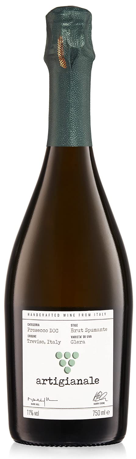 art.project | Prosecco DOC Treviso | Organic, Sustainable and Vegan Sparkling Wine | 75cl | 11% Vol.