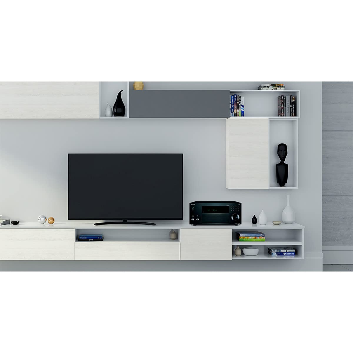 Onkyo TX–NR5100 7.2-Channel 8K Smart AV Receiver - Black