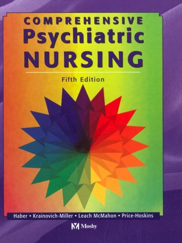 Comprehensive Psychiatric Nursing 0815141793 Book Cover