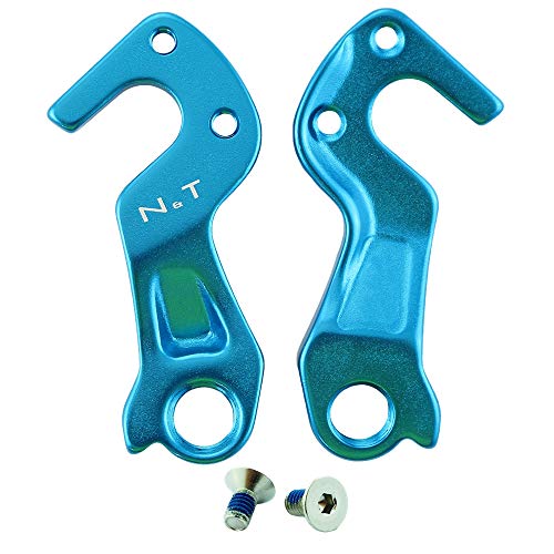 Patte de dérailleur Cube 149 compatible avec attache directe NT-HD071 en bleu satin