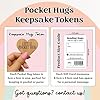 WishStrings Good Luck Gift – Pocket Hug Wooden Heart Keepsake | Handmade Letterbox Gift for Exams, New Jobs & New Beginnings #3