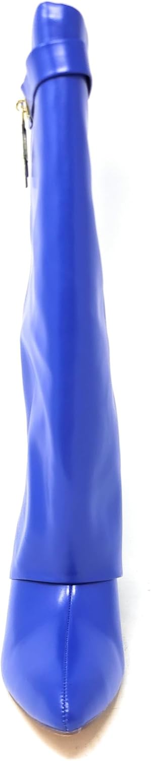 Women Mid-Calf Wedge Boot