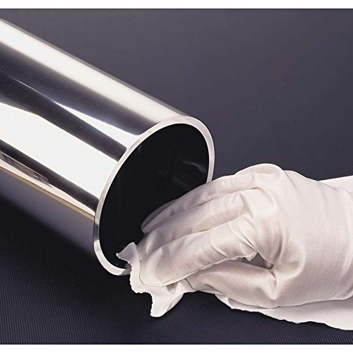 Cleanroom Chamois™ Sealed Edge Microfiber Chamois Wipe, 8 x 8