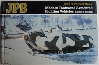 Hardcover Jane's Pocket Book of Modern Tanks and Armoured Fighting Vehicles Book