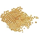 LIFKOME 300個 飛びきやすい路亚挡珠 タングステン製フライイングビーズ 便利なルアービーズ 魚を刺激する多用途フィッシングアクセサリー