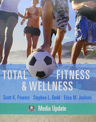 Total Fitness & Wellness, Media Update with MyFitnessLab Student Access Code Card (5th Edition)