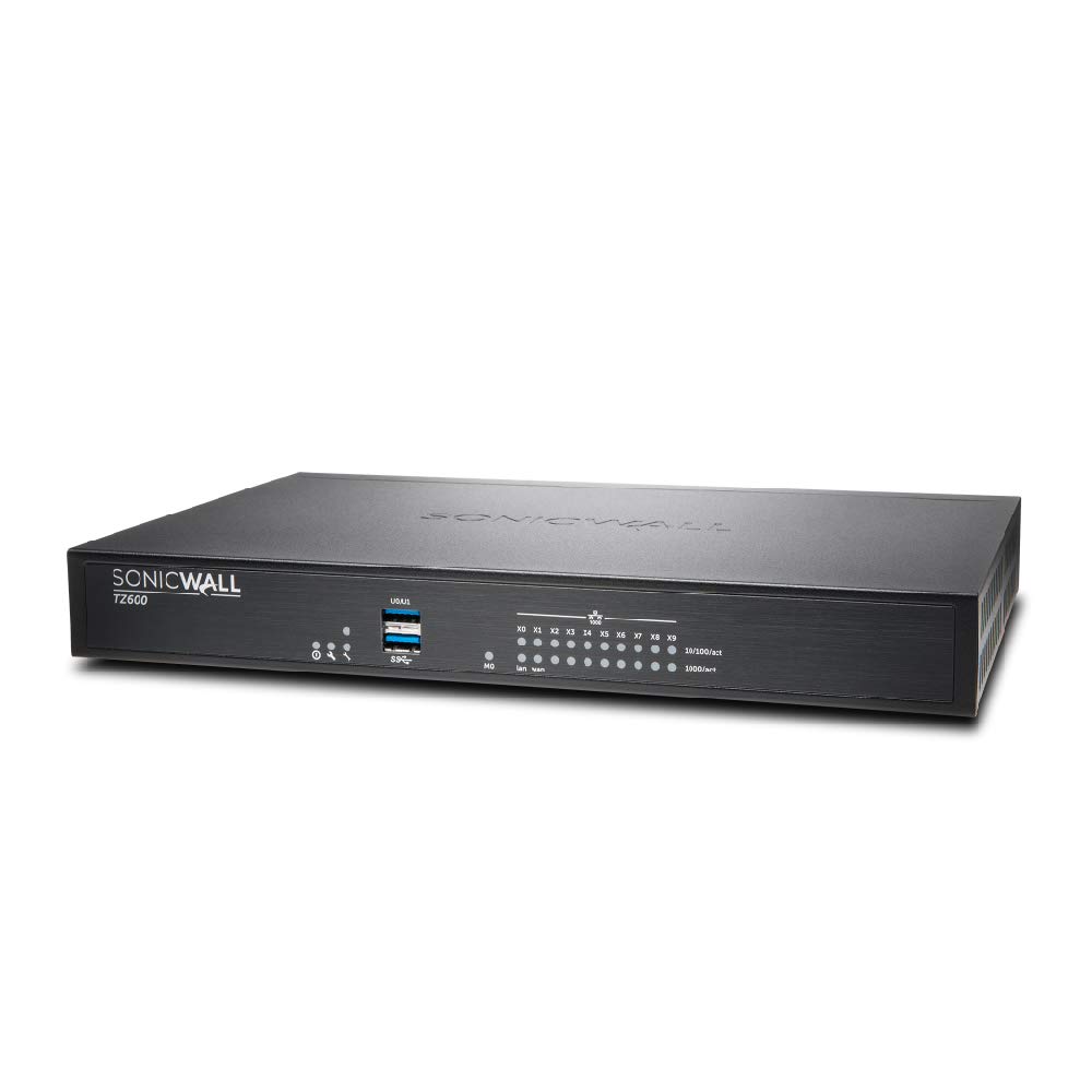 Amazon.com: SonicWall TZ600 Network Security Appliance 01-SSC-0210