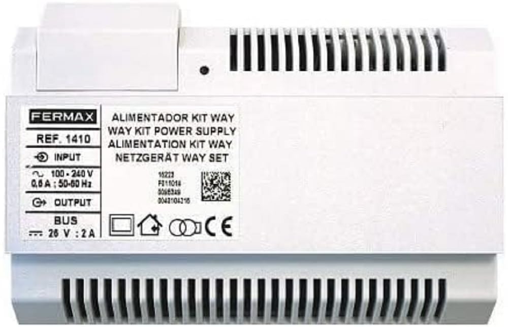ALIMENTADOR KIT WAY DIN10 26VDC-2A