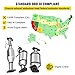 Mophorn Catalytic Converter, 3 Pcs Exhaust Pipe Stainless Steel High Flow Cat, for Chevrolet Traverse 09-17 3.6L V6/Buick Enclave 07-10/GMC Acadia 07-17/Saturn Outlook 3.6L 07-10 (EPA Compliant)