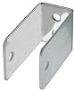 Harris Hardware 11989-B Stamped Steel, U Bracket, 3/4 in. Panel
