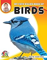 My Cute Board Book of Birds 9350213281 Book Cover