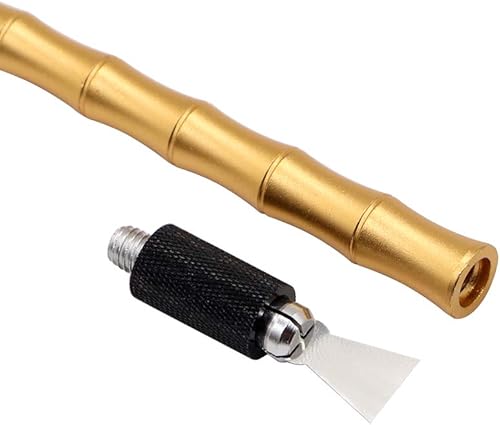 Miniatura 4 de 28 en 1 CPU NAND Flash quitar Graver Blade Pegamento Cuchillo de limpieza para reparación de teléfonos móviles Juego de herramientas de mano