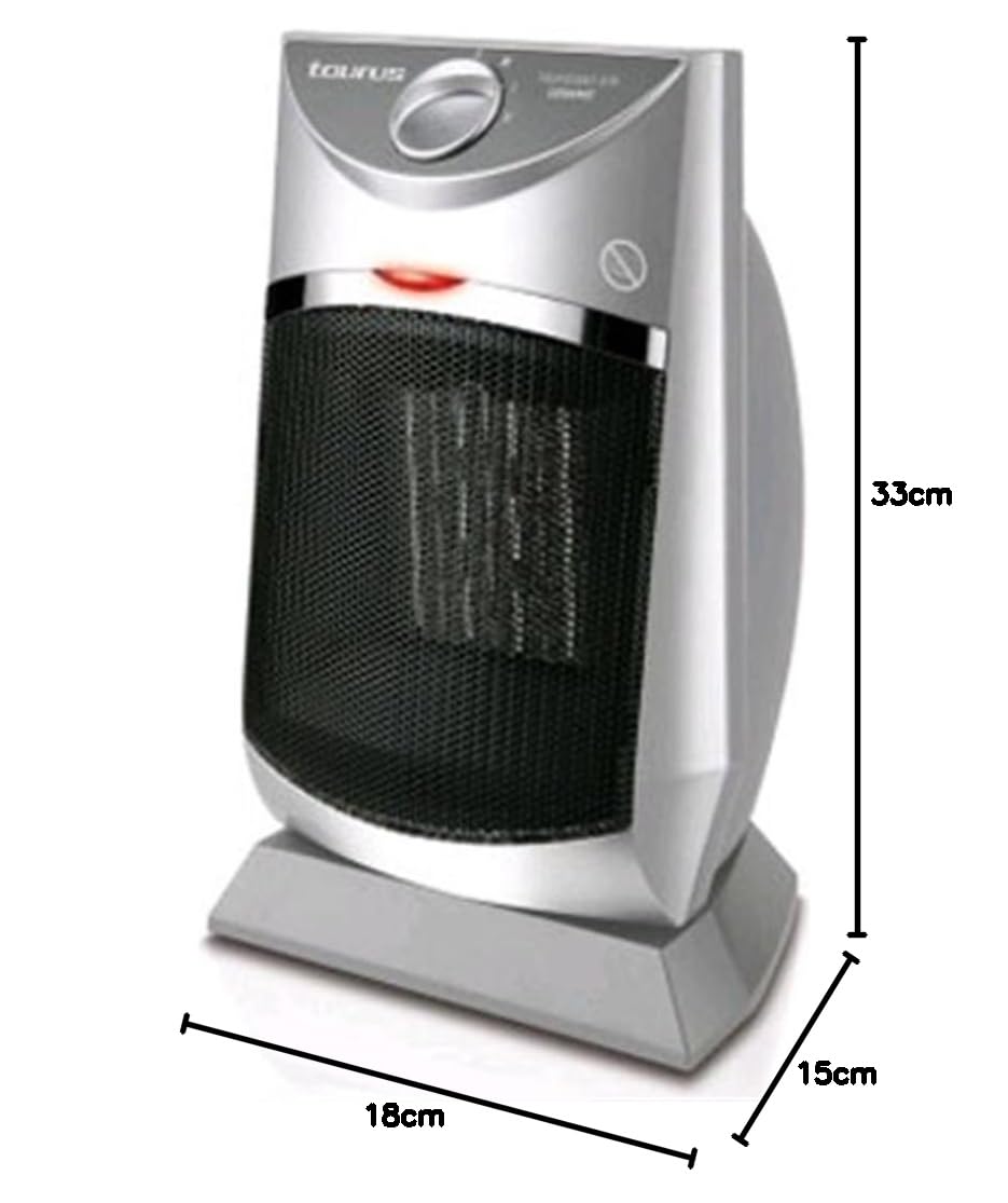 Taurus Tropicano 3CR - Calefactor cerámico