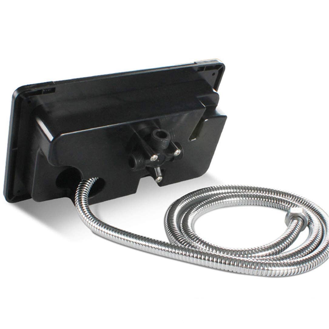 Douche Camping Car Keenso Boîte De Douche RV, Boîte De Douche Extérieure Interrupteur Chaud/froid Avec Kit De 2 Douches Pour Camping-car Douche Camping Car Keenso Boîte De Douche RV, Boîte De Douche Extérieure Interrupteur Chaud/froid Avec Kit De 2 Douches Pour Camping-car