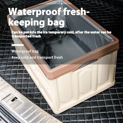 Coffre de rangement polyvalent et robuste pour accessoires auto - 6