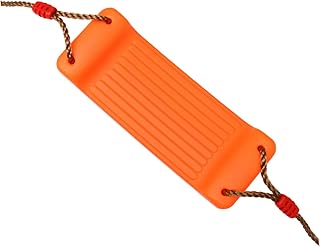 WOONEKY Cadeira De Balanço Com Suporte Balanço De Plástico Cadeira De Rede Suspensa Balanço De Corda De Árvore Kit De Balanço De Árvore Resistente Brinquedos De Balanço Crianças