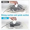 CLIUNT Electric Vacuum Pump for vacuum storage bags, 220V Powerful Electric Air Pump, Portable Travel Vacuum bag pump, Suction Pump for Clothing, Cushions, Blankets, Curtains #3