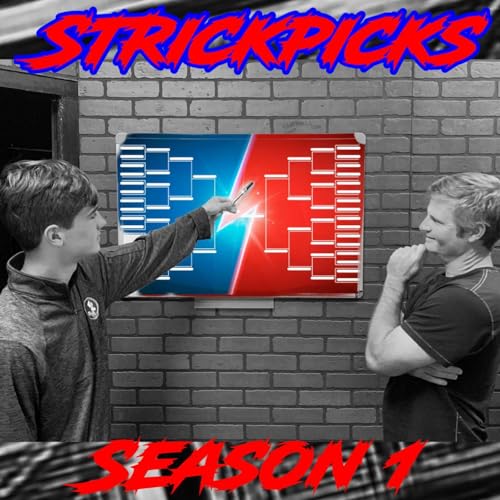 STRICKPICKS EPISODE 10 WITH SPECIAL GUEST , PROFESSIONAL SLAP FIGHTER NIKO MUFASA SLAPFIGHTER Podcast Por  arte de portada