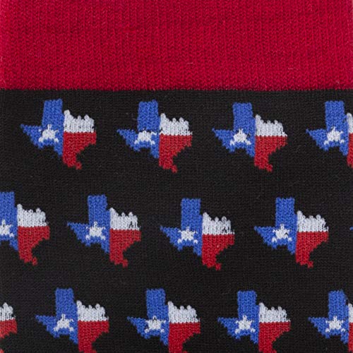 Cufflinks Inc. Texas State Dress Socks, One size fits most (up to men's size 12)3