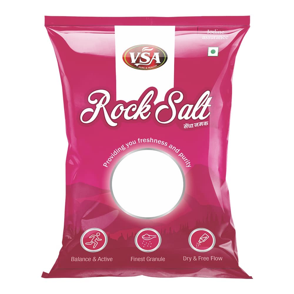 See full amazon price history chart for VSA Salt Pink Salt | With 100% Natural Sendha Salt | Rock Salt for Everyday Cooking | Iodized Rock Salt | 1kg VSA Salt Pink Salt | With 100% Natural Sendha Salt | Rock Salt for Everyday Cooking | Iodized Rock Salt | 1kg (B0C3V9BCMY) Amazon Price History, Amazon Price Tracker