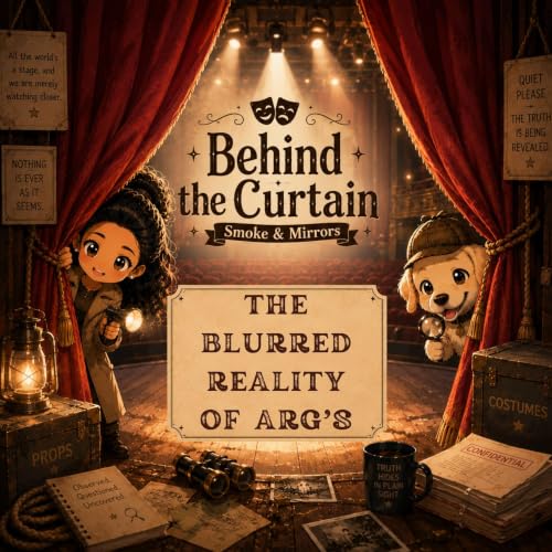 ARGs - The Games You Didn't Know You Were Playing | Reality Blurred