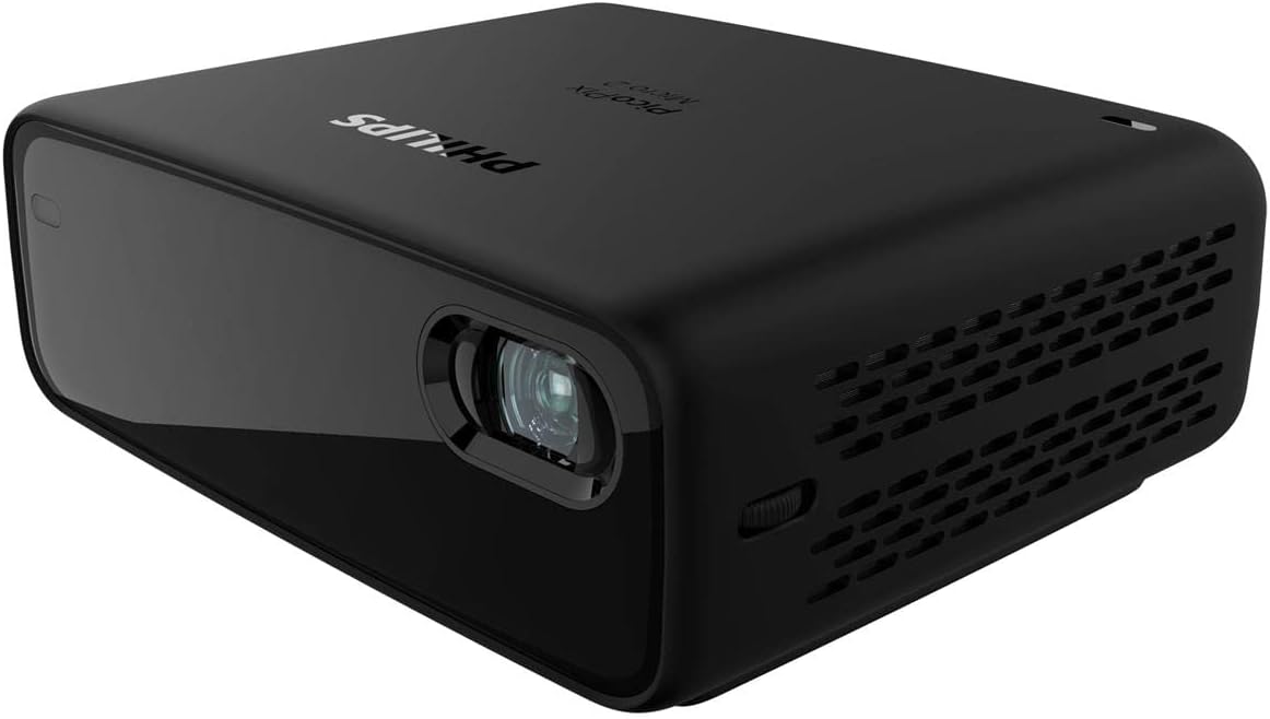 PHILIPSPPX360 480p PicoPix Micro2TV Mobile DLP Projector