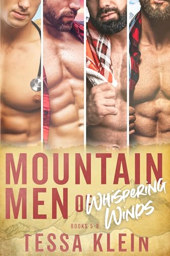 Mountain Men of Whispering Winds: Books 5-8