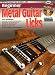CP11870 - Progressive Beginner Metal Guitar Licks Book/CD/DVD