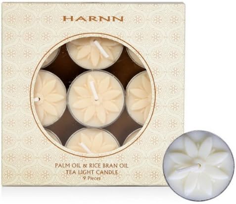 Harnn Palm Oil Tea Light Candle