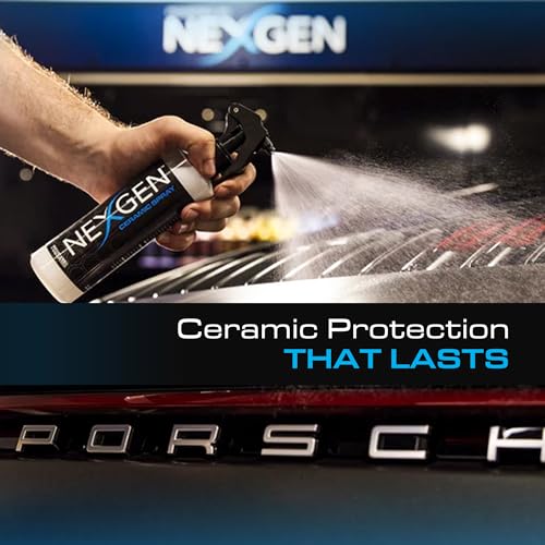 Nexgen Ceramic Spray Silicon Dioxide — Easy to Apply, Ceramic Coating Spray — Professional-Grade Protective Sealant Polish for Cars, RVs, Motorcycles, Boats, and ATVs — 8oz Bottle - Image 3