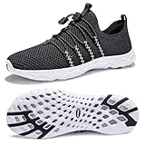ATHMILE Water Shoes for Men Women Barefoot Hiking Swim River Shoes Adult Lake Pool Aqua Socks Beach Quick Dry for Hiking Surfing Kayaking Sport Accessories Camping Must Haves