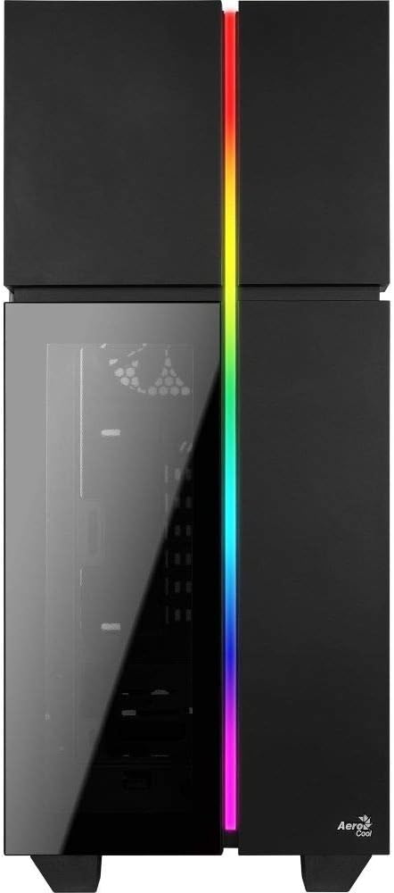Review Gabinete Gamer Mid Tower Aerocool Playa RGB Testado por 48h