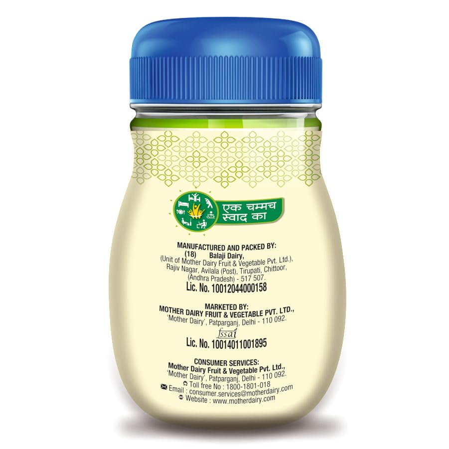 Image of Mother Dairy Cow Ghee 1Litre Pet Jar (Pack of 3)