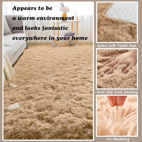 Tapis moelleux pour salon et chambre une ambiance cocooning douce - 6