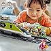 LEGO City Express Passenger Train Set - Remote Controlled Train Toy W/Working Headlights, 2 Coaches & 24 Track Pieces - Building Set Gift Idea for Kids, Boys & Girls, Ages 7+ - 60337