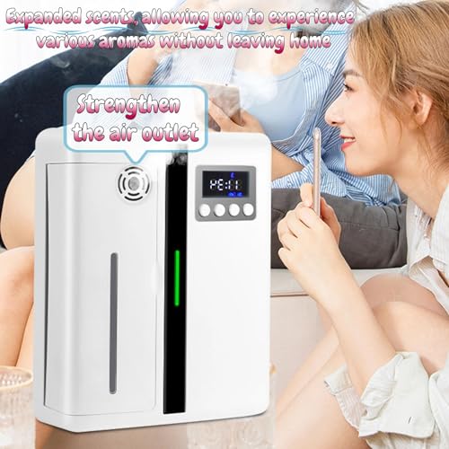 Difusor aromático eléctrico Bluetooth para hogar miniatura 4