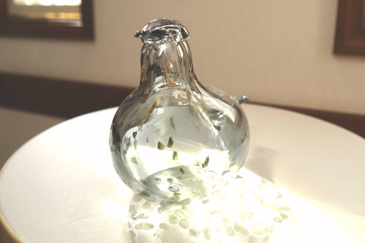  - grey dove 2018 oiva toikka イッタラ　バード grey dove 2018 oiva toikka イッタラ バード