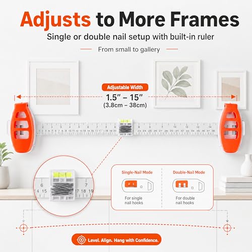 Hang Hero 3-in-1 Magnetic Hanger